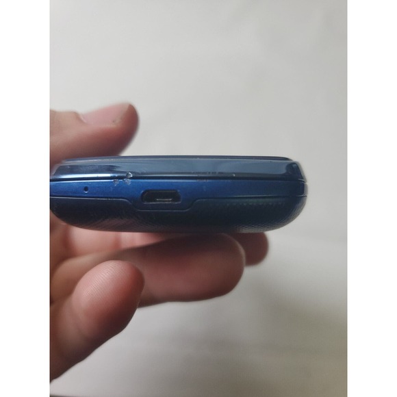 Samsung Brightside SCH-U380 Verizon3G Smartphone Blue 128MB Untested No Battery - Picture 6 of 12